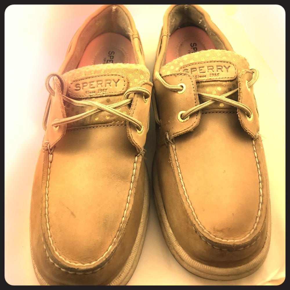 These Sperrys add a great addition to any closet!